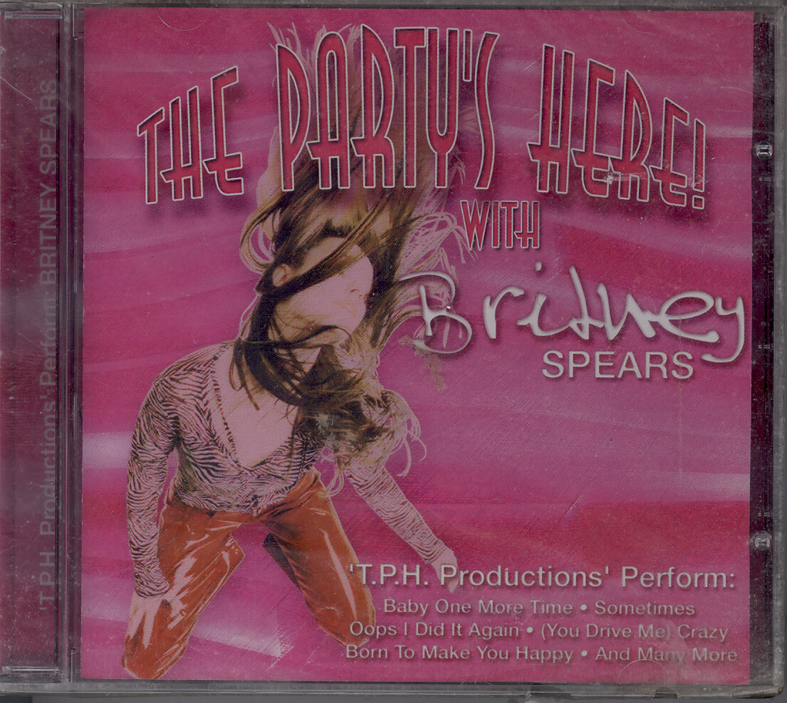 T.P.H. Productions ‎– The Party's Here! With Britney spears cd 726