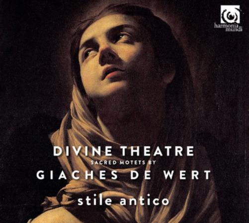 Giaches De Wert Divine Theatre: Sacred Motets By Giaches De Wert (CD) Hybrid