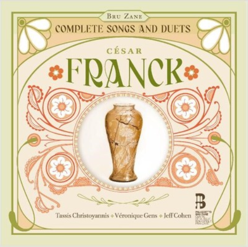 Cesar Franck César Franck: Complete Songs and Duets (CD) Album Digipak