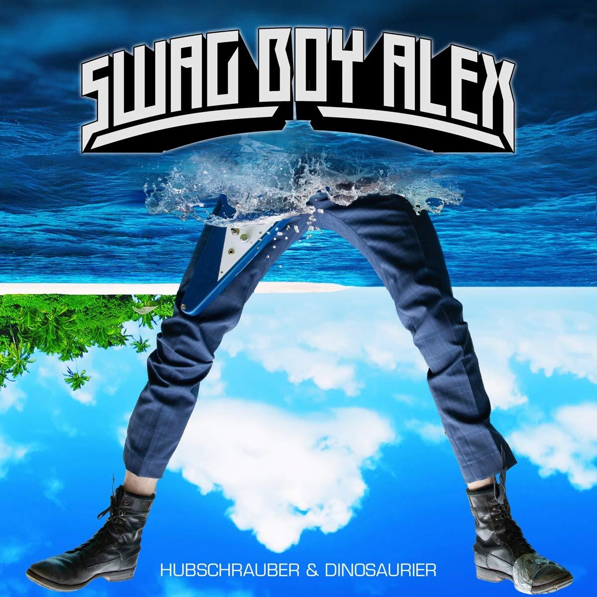 Swag Boy Alex Hubschrauber & Dinosaurier (Vinyl LP)