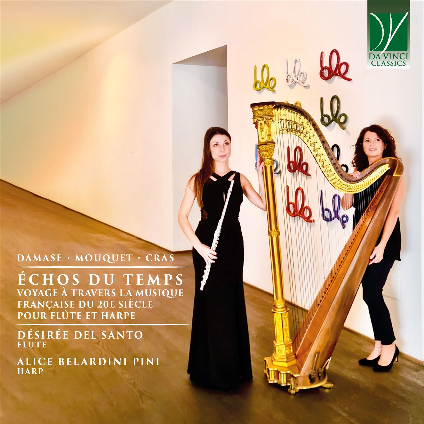 Échos Du Temps, Voyage À Travers La Musique Française Du 20E Siècle Pour Flûte