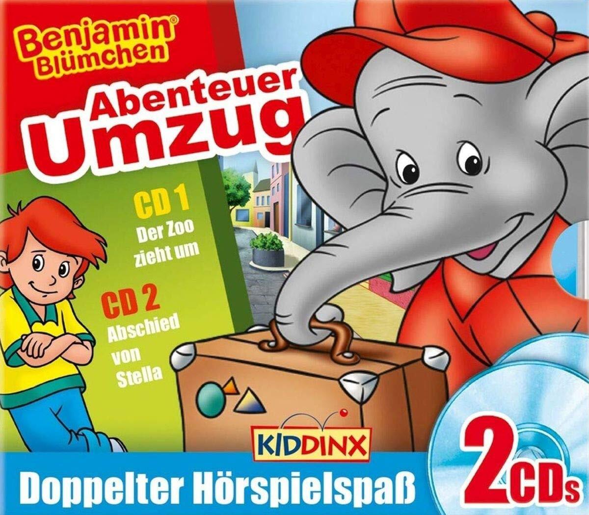 Benjamin Blümche Umzugsgeschichten (Der Zoo zieht um / Abschied von Stella (CD)