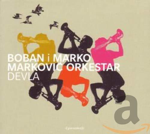 Markovic,Boban I Marko Orkestar Devla (CD)