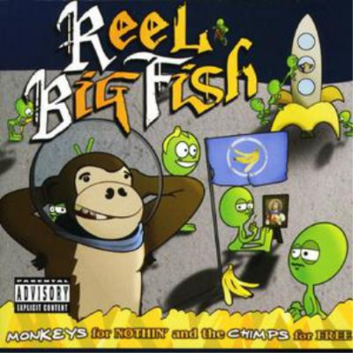 Reel Big Fish Monkeys for Nothin' and the Chimps for Free (CD) Album