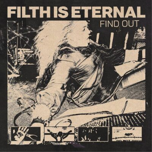 Filth is Eternal Find Out (Vinyl LP) 12" Album Coloured Vinyl