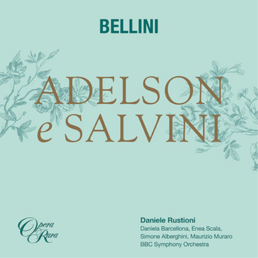 Vincenzo Bellini Bellini: Adelson E Salvini (CD) Album
