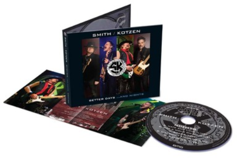 Smith/Kotzen Better Days... And Nights (CD) Album