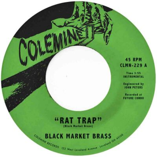 Black Market Brass Rat Trap/Chop Bop (Vinyl LP) 7" Single