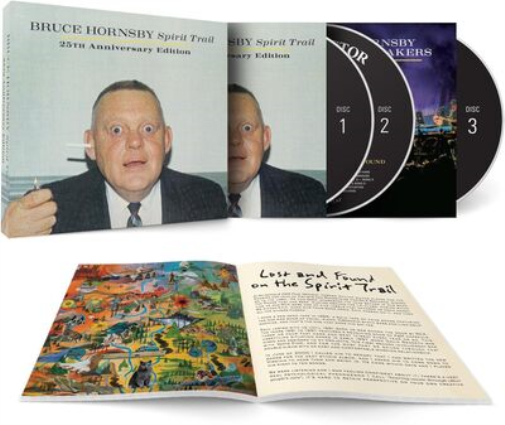 Bruce Hornsby Spirit Trail (CD) 25th Anniversary  Album