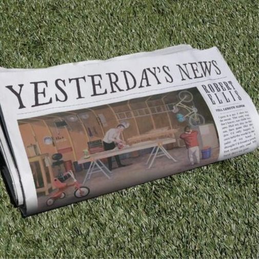 Robert Ellis Yesterday's News (Vinyl LP)