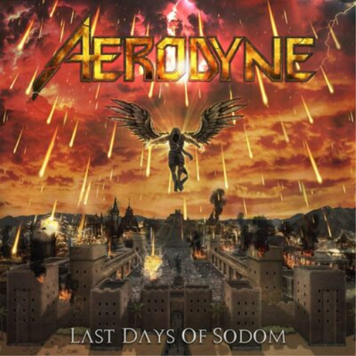 Aerodyne Last Days of Sodom (CD) Album