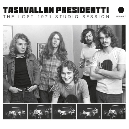 Tasavallan Presidentti The Lost 1971 Studio Session (CD) Album (Jewel Case)