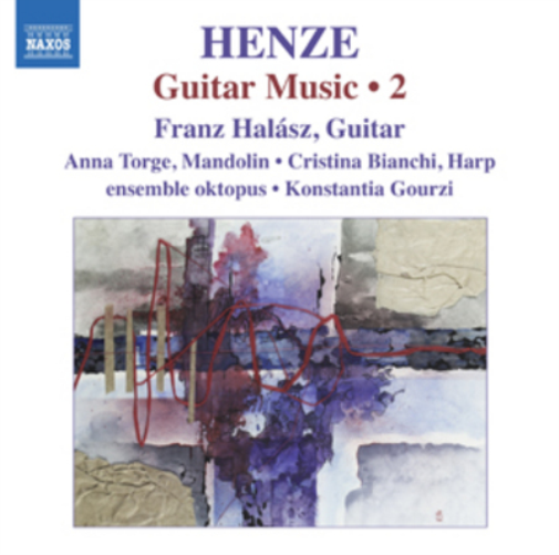 Hans Werner Henze Hans Werner Henze: Guitar Music - Volume 2 (CD) Album