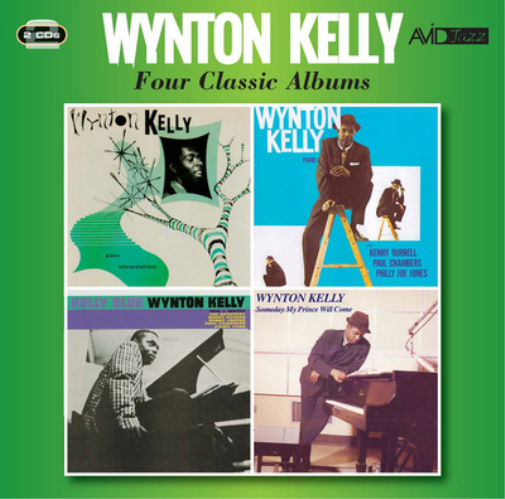 Wynton Kelly Four Classic Albums: Piano Interpretations/Piano/Kelly Blue/So (CD)