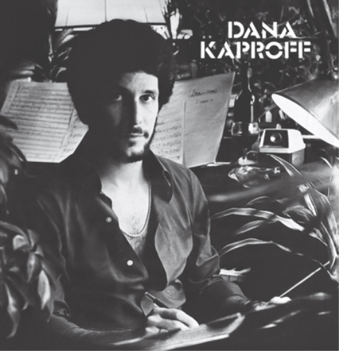 Dana Kaproff Dana Kaproff (Vinyl LP) Deluxe  12" Album