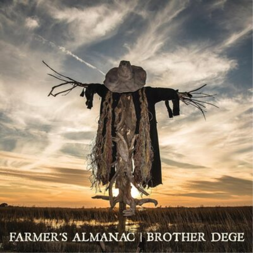Brother Dege Farmer's Almanac (CD) Album Digipak