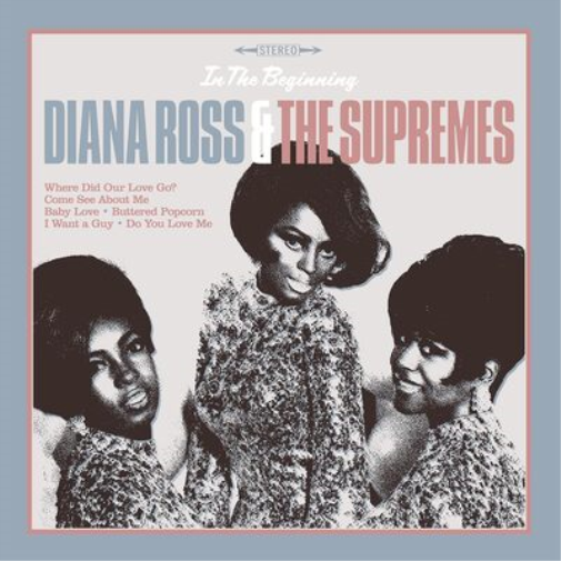 Diana Ross & The Supremes In the Beginning (Vinyl LP) 12" Album