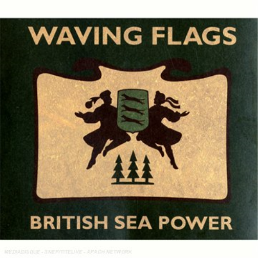 British Sea Power Waving Flags (CD) Single