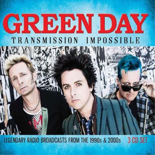 Green Day Transmission Impossible: Legendary Radio Broadcasts from the 1990 (CD)
