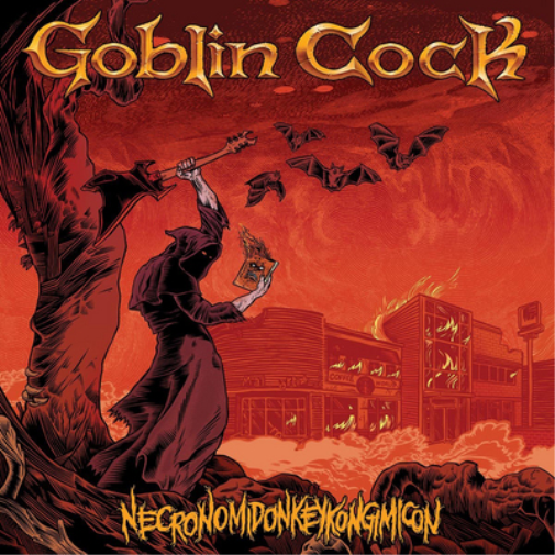 Goblin Cock Necronomidonkeykongimicon (Vinyl LP) 12" Album