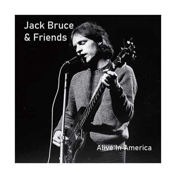 Jack Bruce Alive In America (CD)