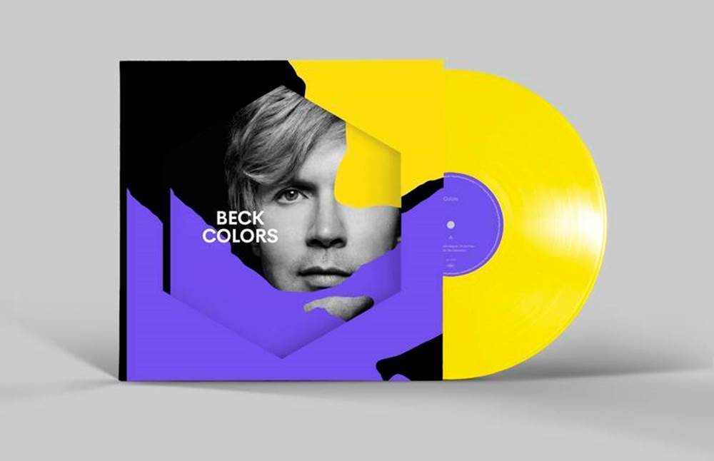 BECK COLORS VINILE LP COLORATO GIALLO / YELLOW VINYL NUOVO