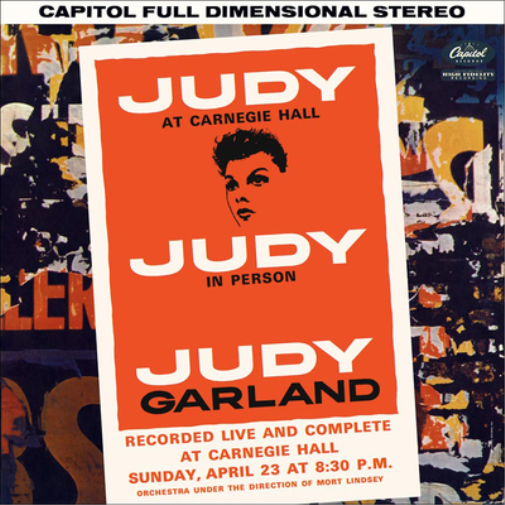 Judy Garland Judy At Carnegie Hall (CD) Digitally Remastered 00