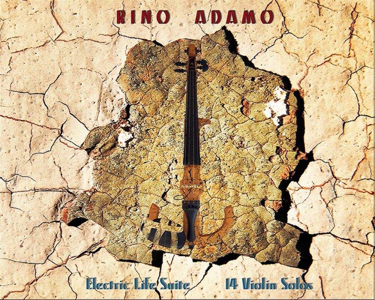 Electric Life Suite - 14 Violin Solos - Adamo (Audio cd)