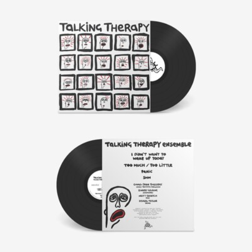 Talking Therapy Ensemble Talking Therapy (Vinyl LP) 12" Album