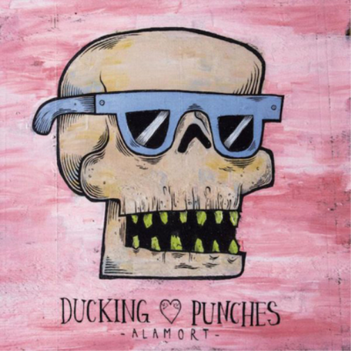 Ducking Punches Alamort (CD) Album