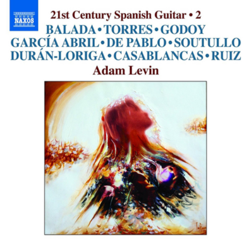 Adam Levin Adam Levin: Balada/Torres/Godoy/García Abril/De Pablo/... (CD) Album