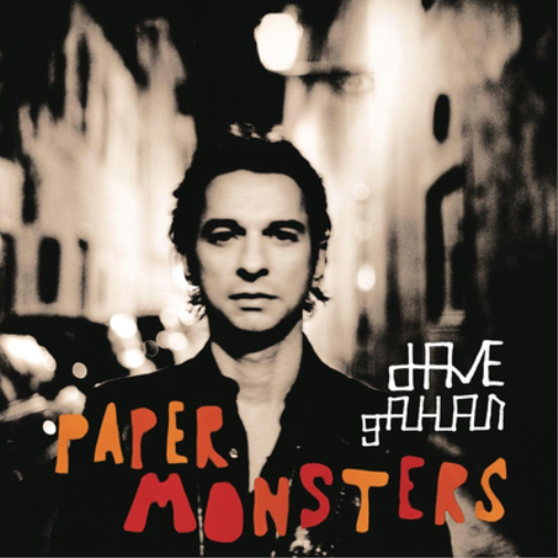 Dave Gahan Paper Monsters (CD) Album