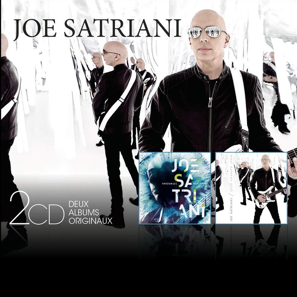 2Cd Slipcase 2020 Joe Satriani - Joe Satriani (Audio Cd)