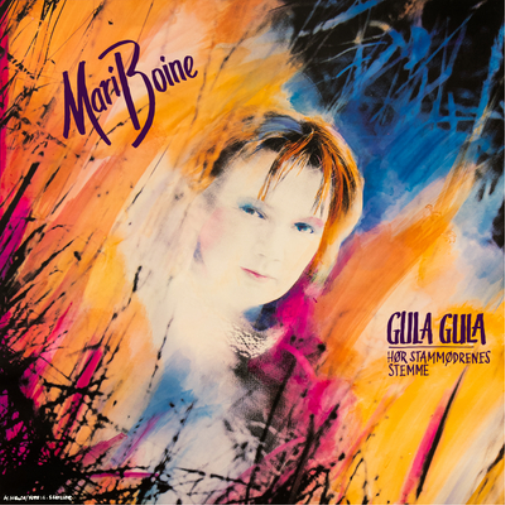 Mari Boine Gula Gula: Hor Stammodrenes Stemme (CD) Remastered Album