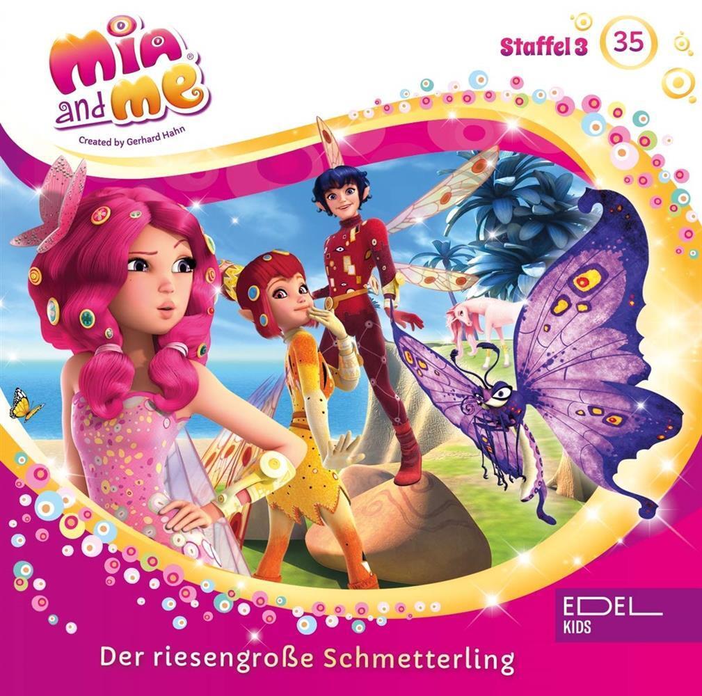 Der Riesengro?E Schmetterling (35)-Hsp Z.Tv-Serie - Mia And Me (Audio Cd)