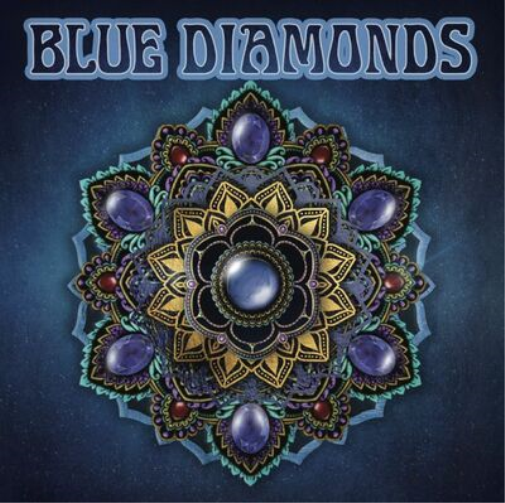Marcus Machado Blue Diamonds (Vinyl LP) 12" Album