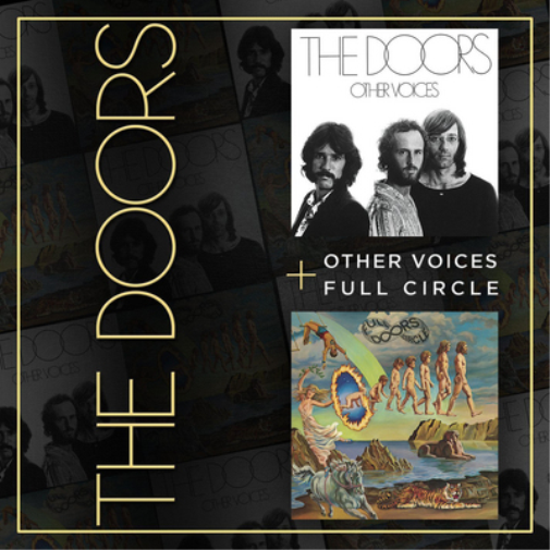 The Doors Other Voices & Full Circle (CD) Album