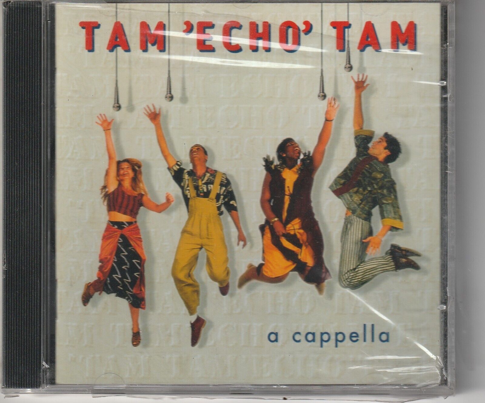 Tam Echo Tam  * A cappella *    CD NUOVO SIGILLATO