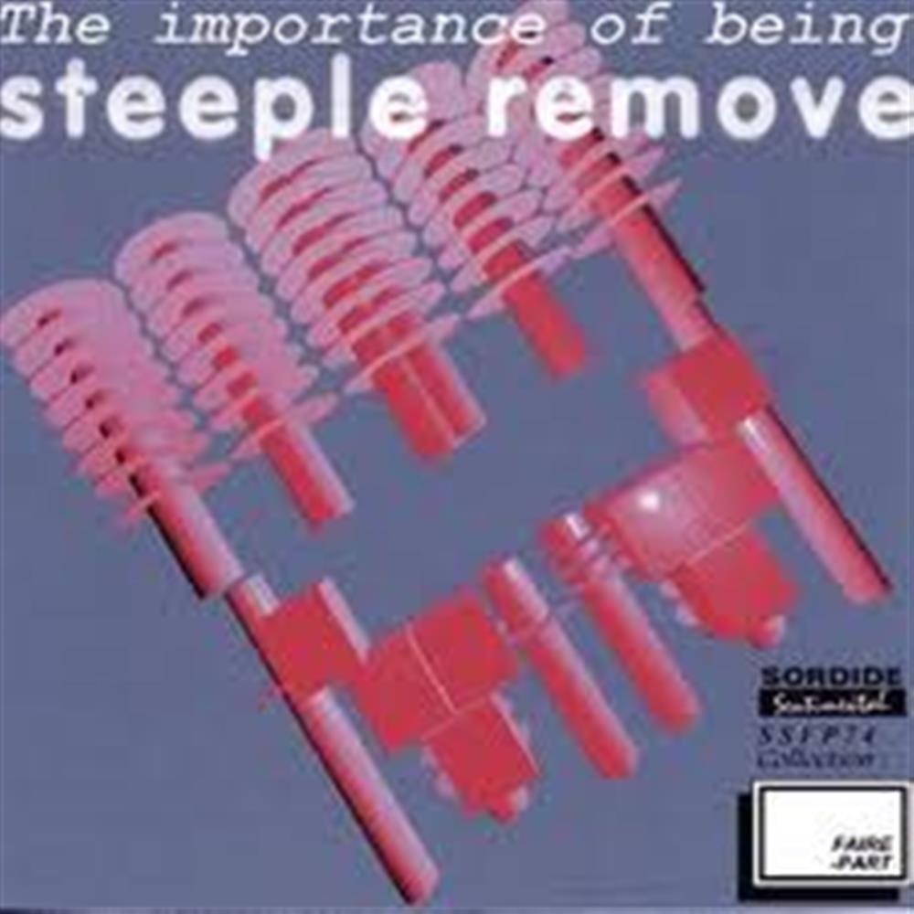 Importance Of Being - Steeple Remove (Audio Cd)