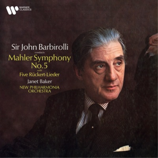 Gustav Mahler Mahler: Symphony No. 5/Five Rückert Lieder (Vinyl LP) 12" Album