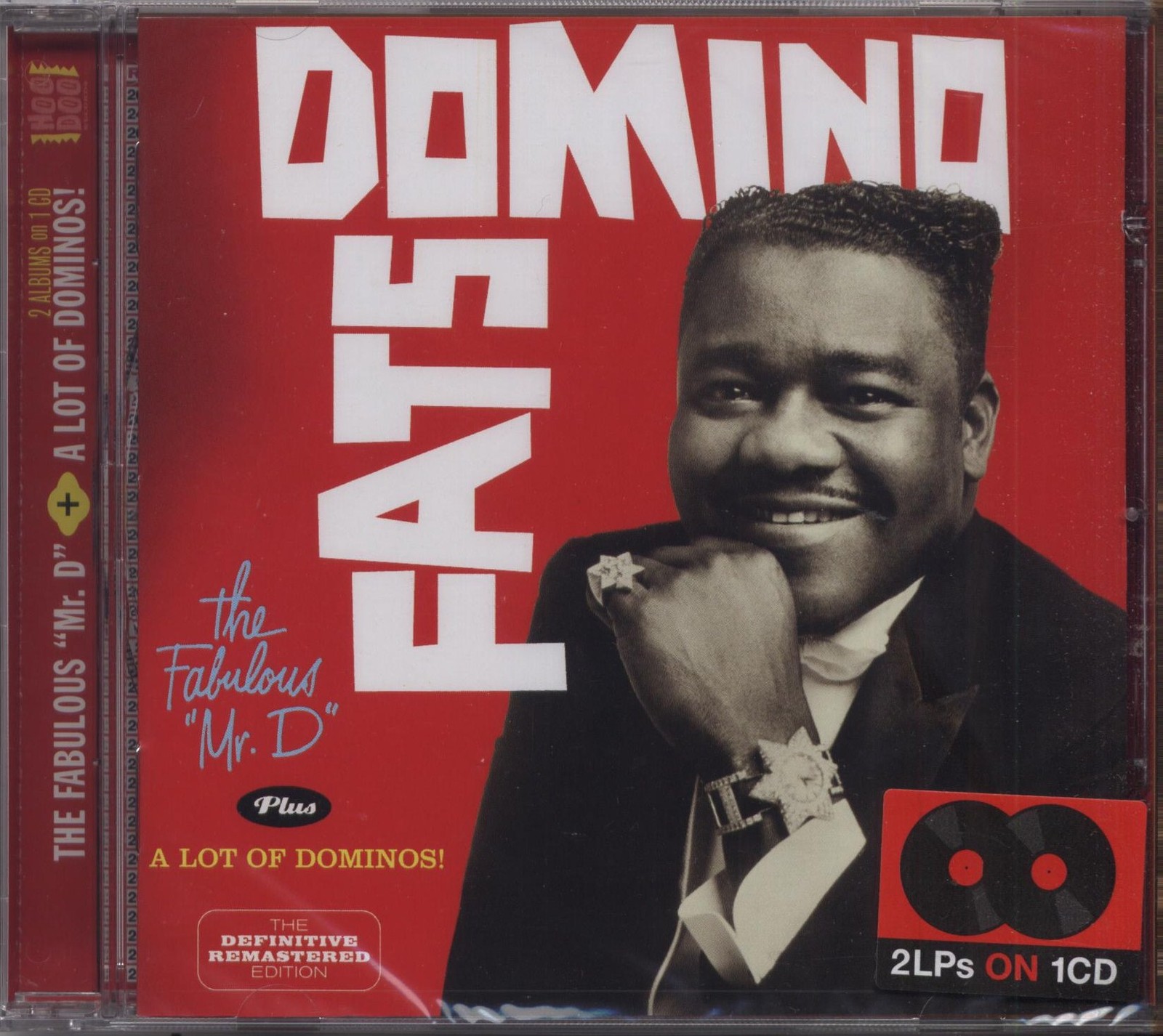 FATS DOMINO - The fabulous Mr. D + A lot of dominos! - CD 2013 SIGILLATO SEALED