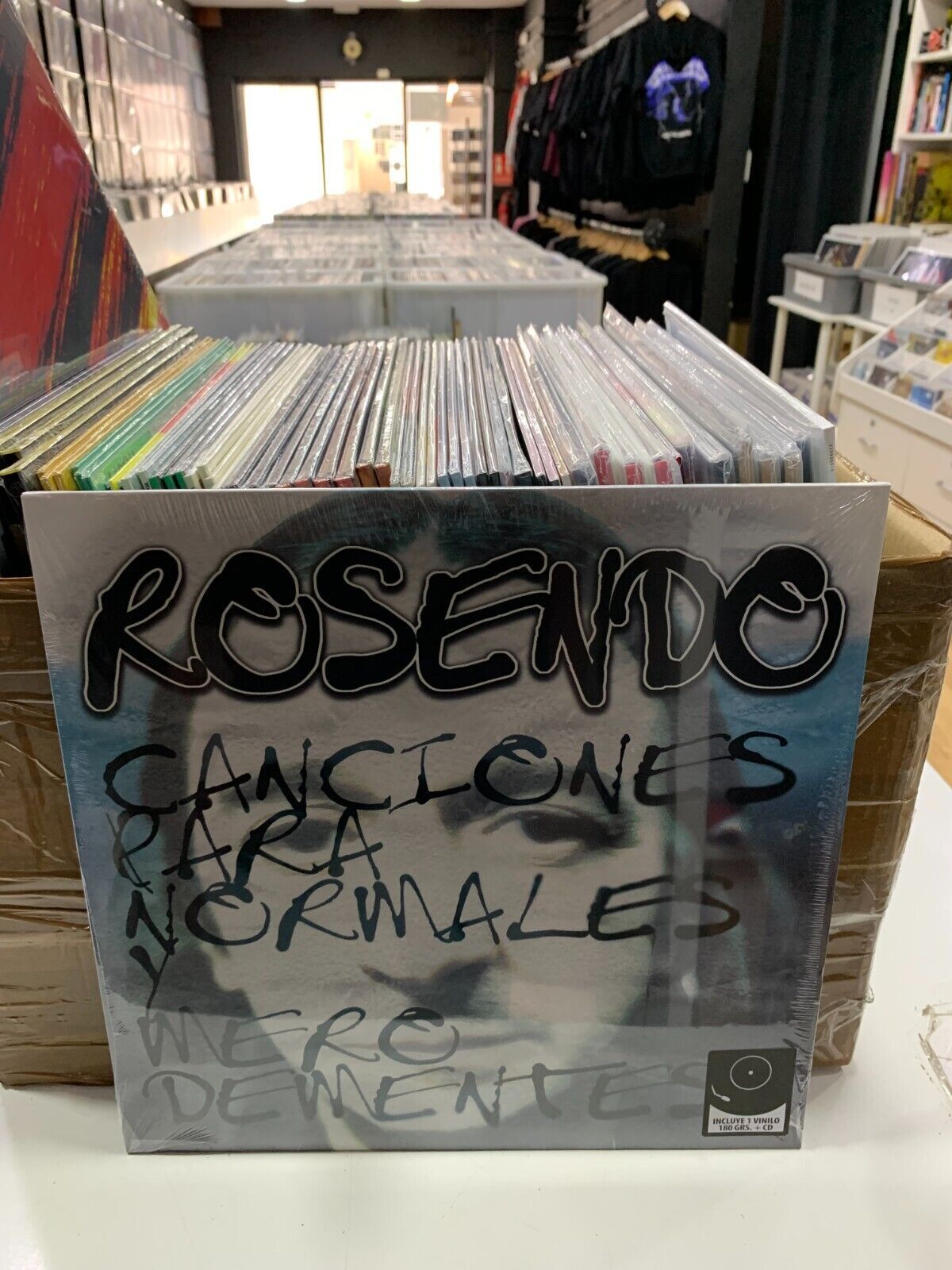ROSENDO LP + CD CANZONI PER NORMALES E MERO DEMENTE 2023 SIGILLATO NUOVO
