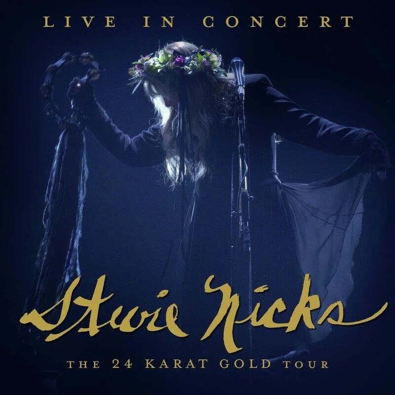 STEVIE NICKS - Live In Concert The 24 Karat Gold Tour (2020) 2 CD