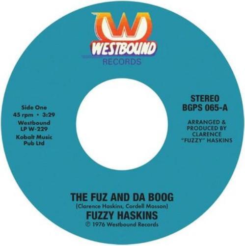 Fuzzy Haskins The Fuz and Da Boog/Cookie Jar (Alternative) (Vinyl LP) 7" Single