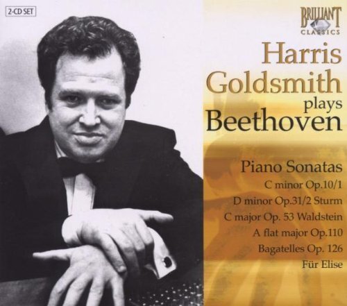 Goldsmith,Harris Piano Sonatas (Goldsmith, Elise) (CD) Album