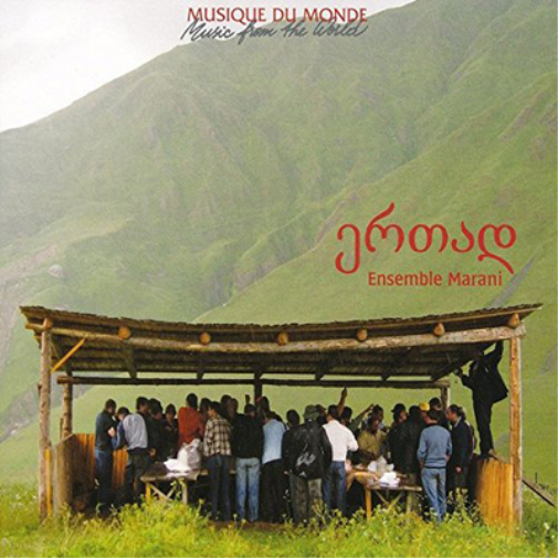 Ensemble Marani Polyphonies of Georgia (CD) Album