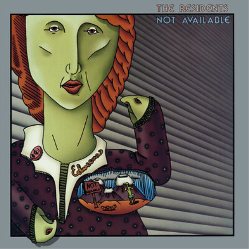 The Residents Not Available (Vinyl LP) pREServed edition  12" Album
