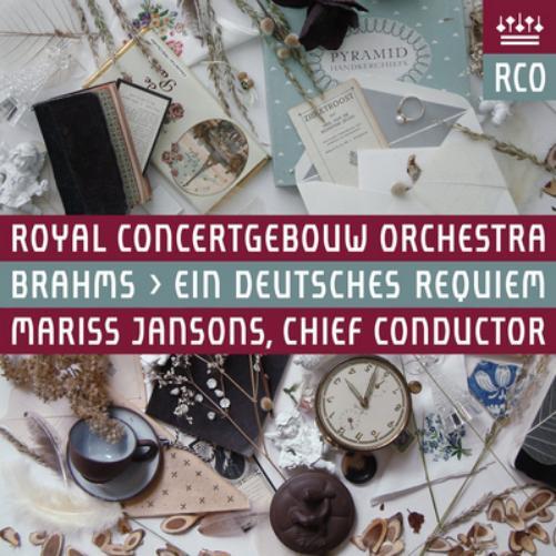 Johannes Brahms Brahms: Ein Deutsches Requiem (CD)