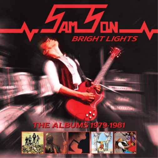 Samson Bright Lights: The Albums 1979-1981 (CD) Box Set