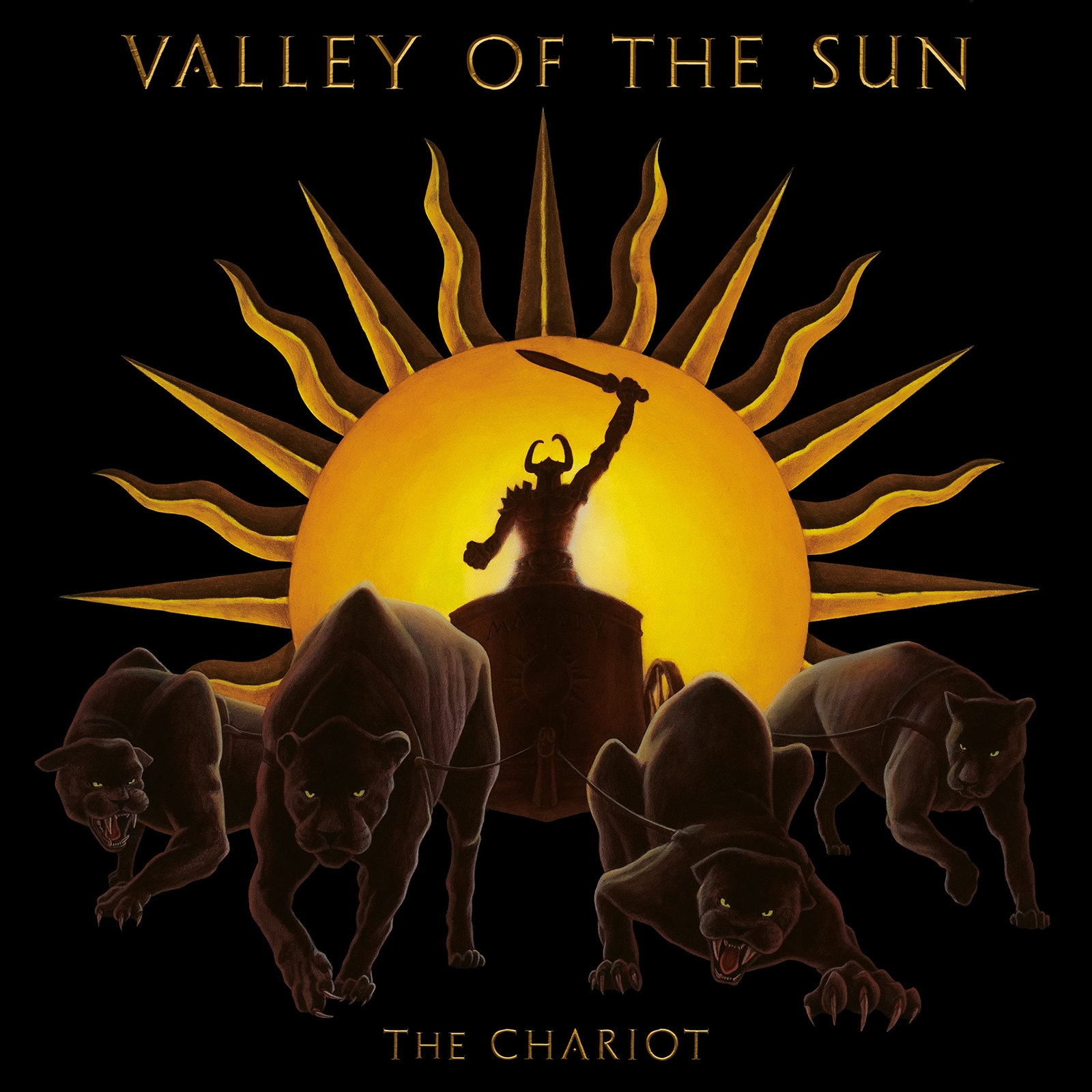 Valley Of The Sun The Chariot (CD)